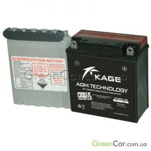  5Ah-12V MotoBatt (KGM5Z-3B) (119x60x127), R, EN65