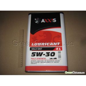   AXXIS 5W-30 Gold Sint ( 4)