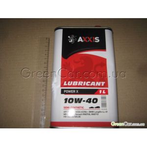   AXXIS 10W-40 Power  ( 1)
