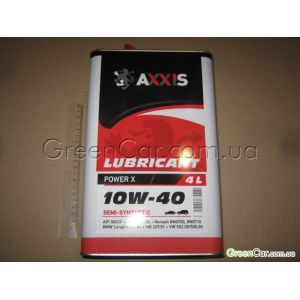   AXXIS 10W-40 Power  ( 4)