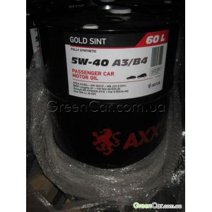   AXXIS 5W-40 A3/B4 Gold Sint ( 60)