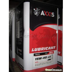   AXXIS TRUCK 15W-40 LS SHPD ( 20)
