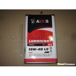   AXXIS TRUCK 15W-40 LS SHPD ( 4)