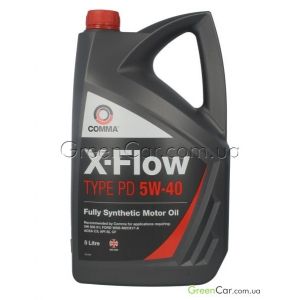   COMMA XFLOW PD 5W-40 SYNT. ( 5)