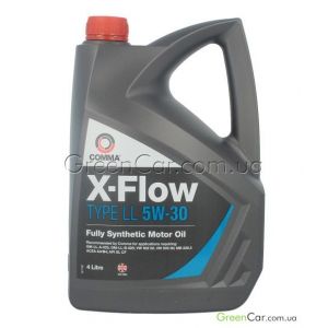   COMMA X-FLOW LL 5W-30 SYNT. ( 4)