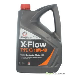   COMMA X-FLOW XS 10W-40 SEMI. ( 4)