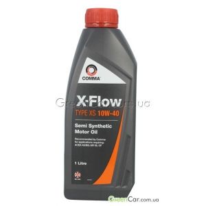   COMMA X-FLOW XS 10W-40 SEMI. ( 1)