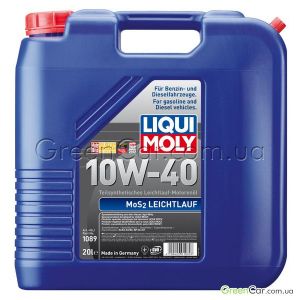   Liqui Moly MOS2-LEICHTLAUF 10W-40 ( 20)