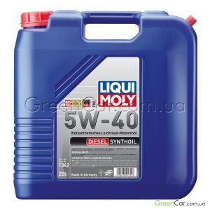   Liqui Moly DIESEL SYNTHOIL 5W-40 ( 20)