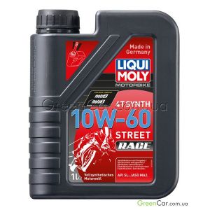   Liqui Moly MOTORBIKE 4T SYNTH 10W-60 STREET RACE ( 1)