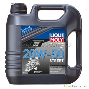   Liqui Moly 4T 20W-50 STREET ( 4)