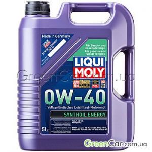   Liqui Moly SYNTHOIL ENERGY 0W-40 ( 5)