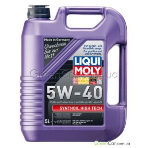   Liqui Moly SYNTHOIL HIGH TECH 5W-40 ( 5)