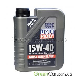   Liqui Moly MOS2 LEICHTLAUF 15W-40 ( 1)