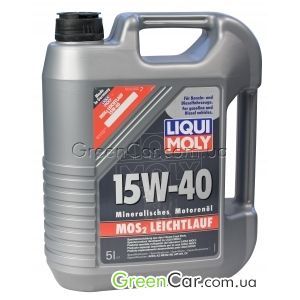   Liqui Moly MOS2 LEICHTLAUF 15W-40 ( 5)