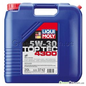   Liqui Moly TOP TEC 4300 5W-30 ( 20)