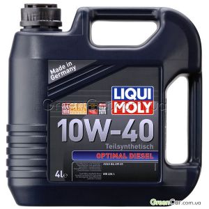   Liqui Moly OPTIMAL DIESEL 10W-40 ( 4)