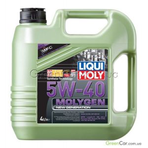   Liqui Moly MOLYGEN NEW GENERATION 5W-40 ( 4)