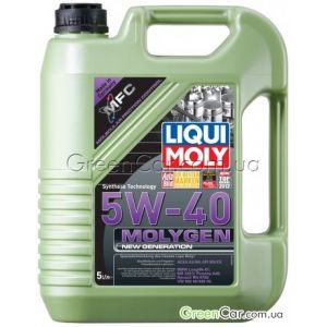   Liqui Moly MOLYGEN NEW GENERATION 5W-40 ( 5)