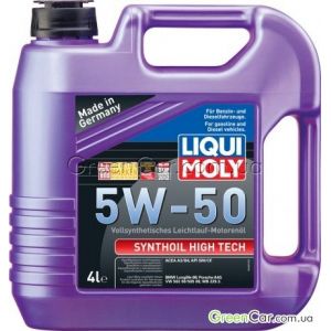   Liqui Moly SYNTHOIL HIGH TECH 5W-50 ( 4)