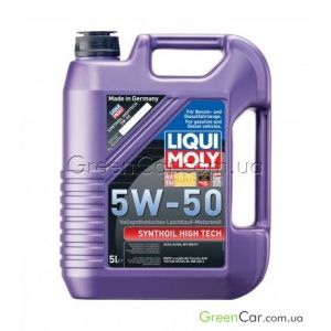   Liqui Moly SYNTHOIL HIGH TECH 5W-50 ( 5)