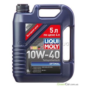   Liqui Moly OPTIMAL 10W-40 ( 5)