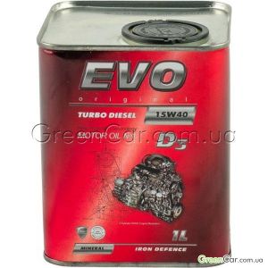   Evo D3 15W-40 Turbo Diesel ( 1)