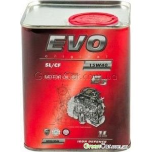   Evo E3 15W-40 SL/CF ( 1)