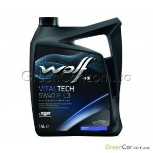   Wolf Vitaltech 5W-40 PI C3 ( 4)