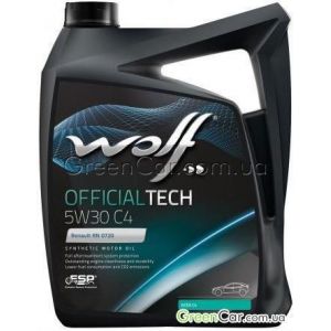   Wolf Officialtech 5W-30 C4 ( 5)