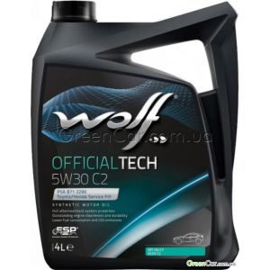   Wolf Officialtech 5W-30 C2 ( 4)