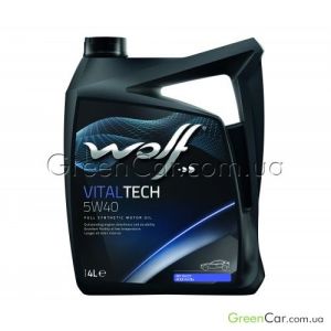   Wolf Vitaltech 5W-40 ( 4)