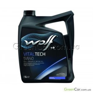   Wolf Vitaltech 5W-40 ( 5)