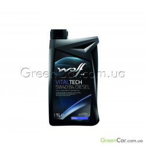   Wolf Vitaltech 5W-40 B4 Diesel ( 1)