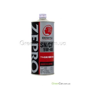   Idemitsu Zepro Euro Spec SN/CF 5W-40 ( 1)