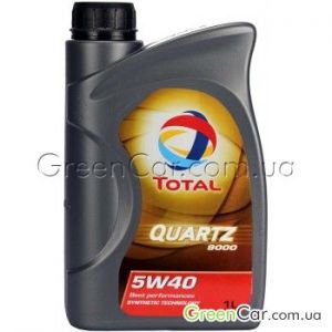   TOTAL Quartz 9000 5W-40 ( 1)