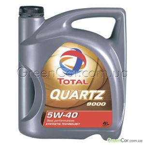   TOTAL Quartz 9000 5W-40 ( 4)