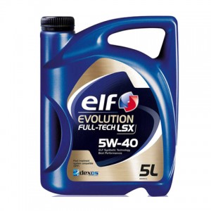   ELF Evolution FULLTECH LSX 5W-40 ( 5)