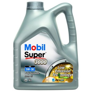   Mobil Super 3000 XE 5W-30 ( 4)