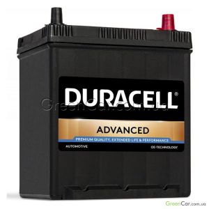  40Ah-12v Duracell Advanced (DA 40B) (187x137x204), R, EN330