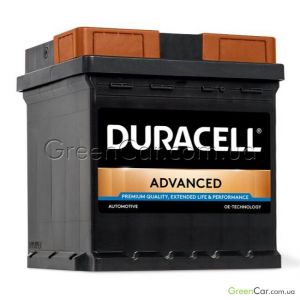  42Ah-12v Duracell Advanced (DA 42) (175x175x190), R, EN390