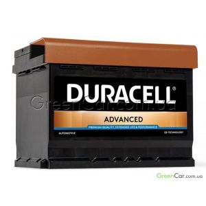  63Ah-12v Duracell Advanced (DA 63T) (241x175x175), R, EN600