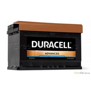  77Ah-12v Duracell Advanced (DA 77T) (278x175x175), R, EN680