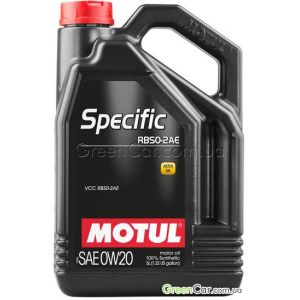   MOTUL SPECIFIC RBS0-2AE 0W-20 ( 5)