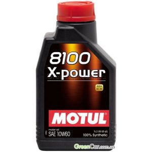   MOTUL 8100 X-POWER 10W-60 ( 1)