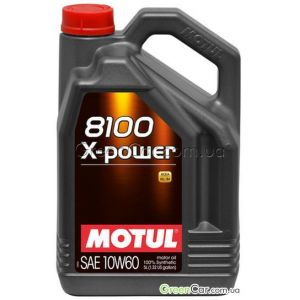   MOTUL 8100 X-POWER 10W-60 ( 5)