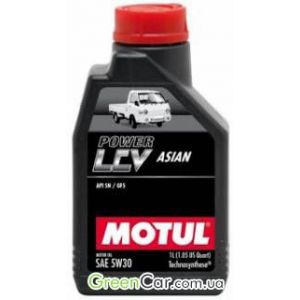   MOTUL POWER LCV ASIAN 5W-30 ( 1)