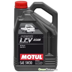   MOTUL POWER LCV ASIAN 5W-30 ( 5)