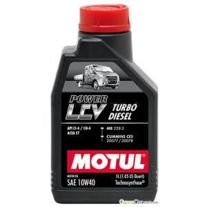   MOTUL POWER LCV TURBO DIESEL 10W-40 ( 1)