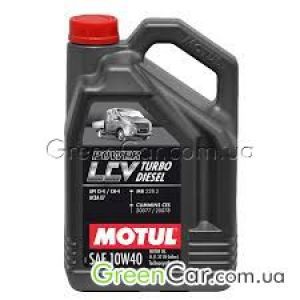   MOTUL POWER LCV TURBO DIESEL 10W-40 ( 5)